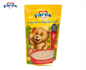 Farex 婴儿高铁营养米粉 6个月+ 125克 原味【保质期：2021.04】